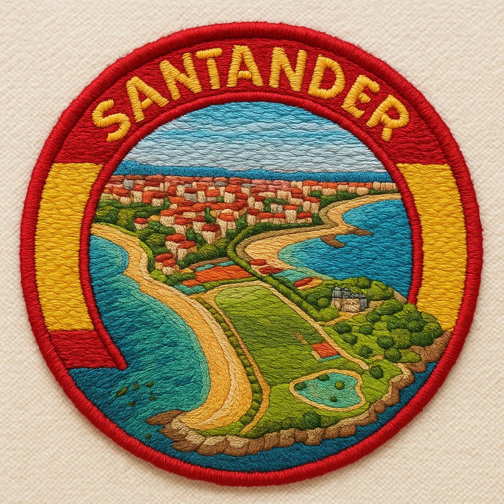 Urban Embroidery Sticker Photo