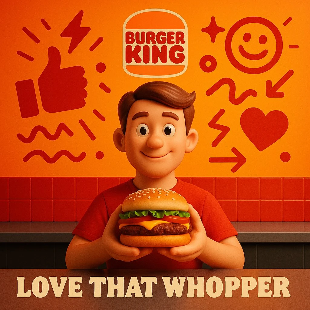 Reimagined Surrealist Ad