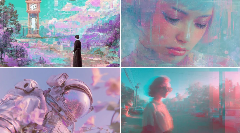 Dreamy Vaporwave Insomnia