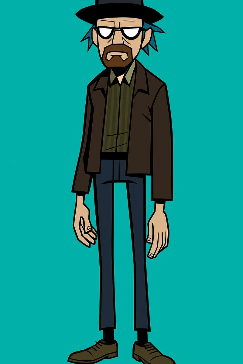 Gorillaz Style Character