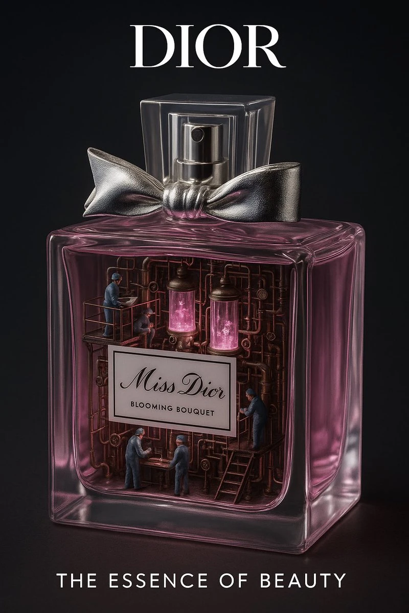 Industrial Interior Brand Ad