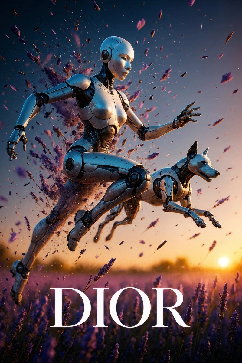 Surreal High Impact Image