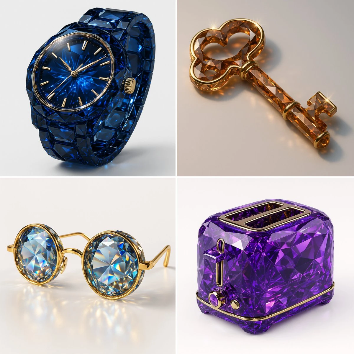 Gemstone Rendering Style