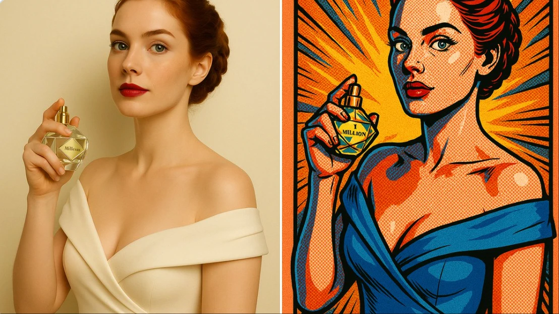 Create Comic Style Illustration