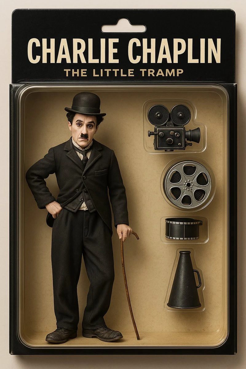 Make toys of characters in photos