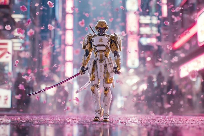 Character Cinematic Rendering