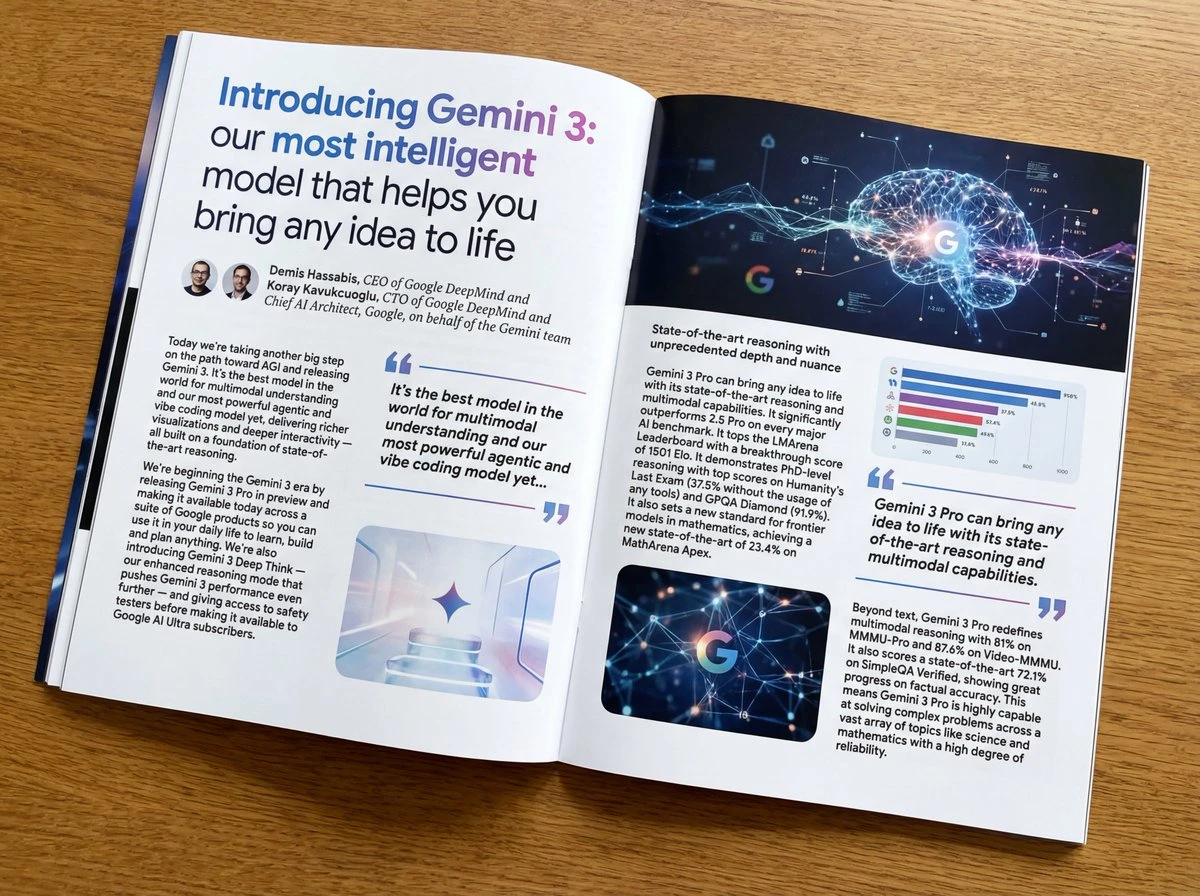 Text generates exquisite magazine article photos