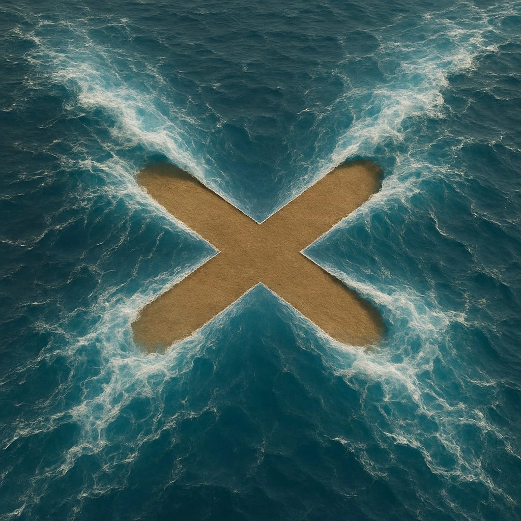 Surreal Ocean Pattern