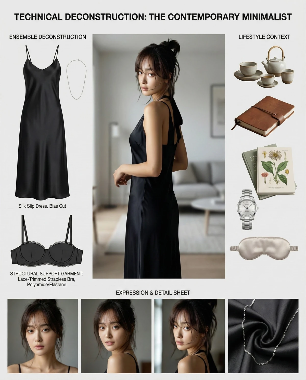 Wardrobe Disassembly and Style Analysis