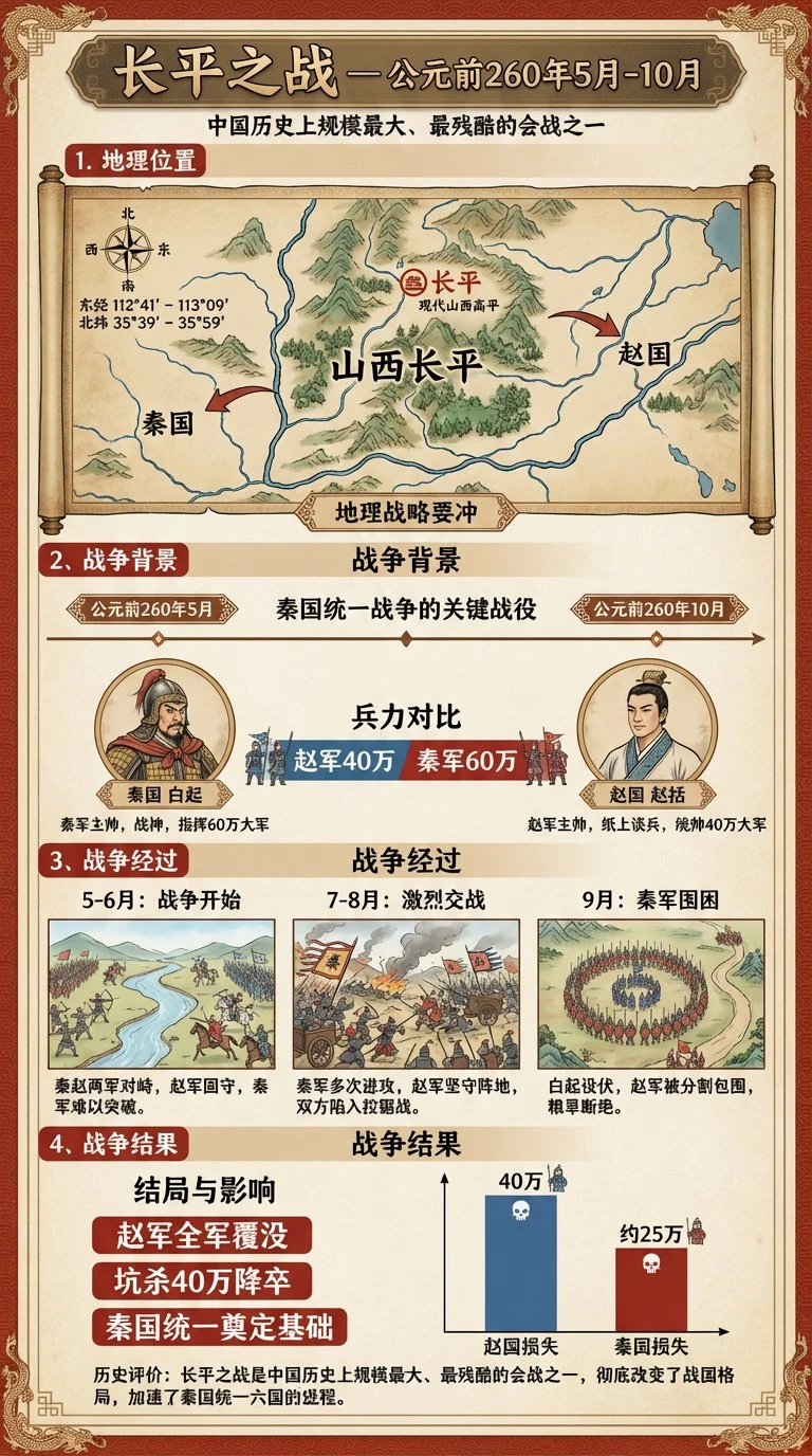 Battle of Changping Infographic